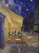 Vincent Van Gogh le cafe la nuit France oil painting artist